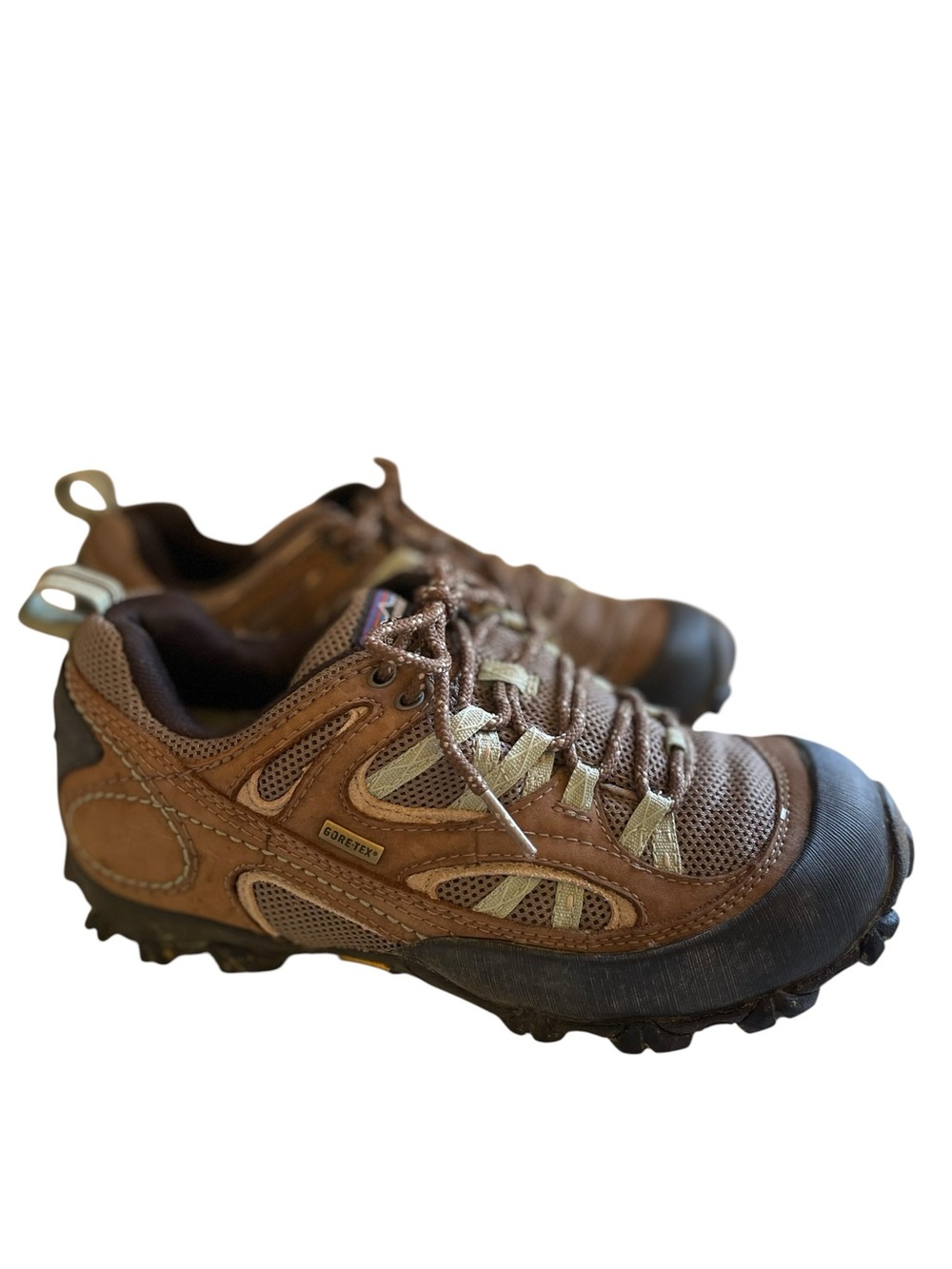 Patagonia Drifter A/C GORE-TEX Hiking Shoes‎ Boots Canteen/Dark Caladon